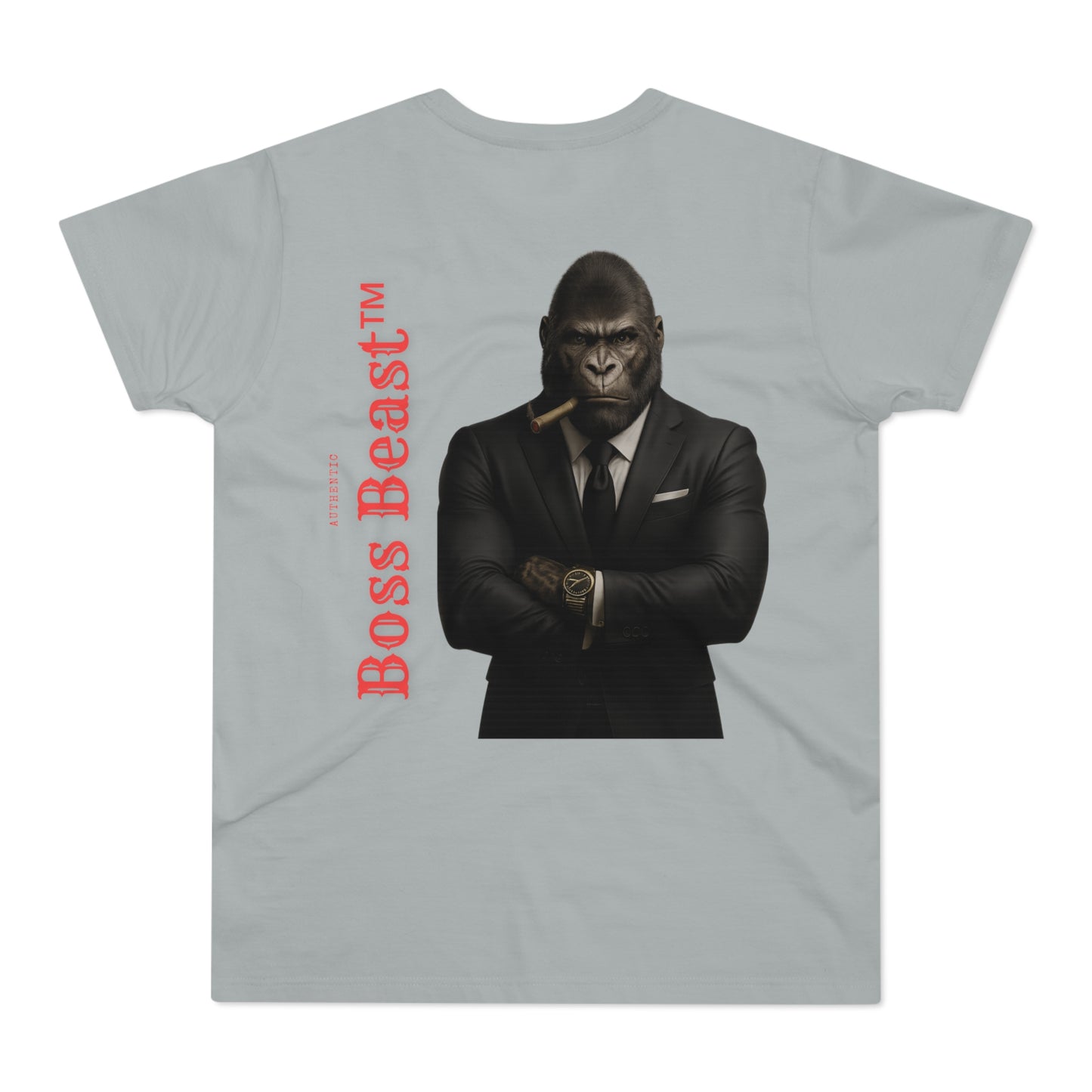Collection Morning power Boss Beast T Shirt T shirt Boss Beats  Coton lourd premium  Streetwear gorille style  Tee shirt homme attitude