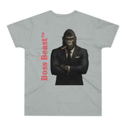 Collection Morning power Boss Beast T Shirt T shirt Boss Beats  Coton lourd premium  Streetwear gorille style  Tee shirt homme attitude