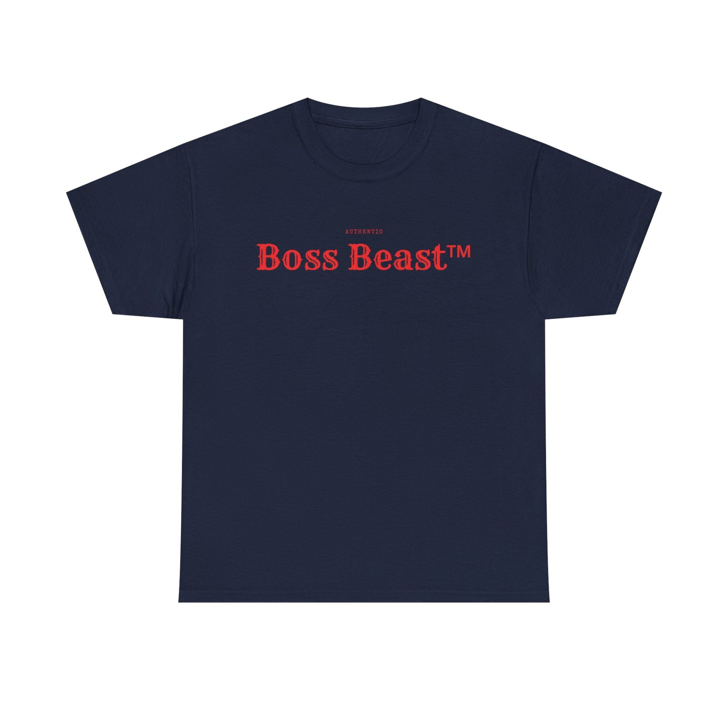 T shirt Boss Beast  Coton lourd premium  Streetwear gorille style Tee shirt homme attitude