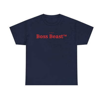 T shirt Boss Beast  Coton lourd premium  Streetwear gorille style Tee shirt homme attitude