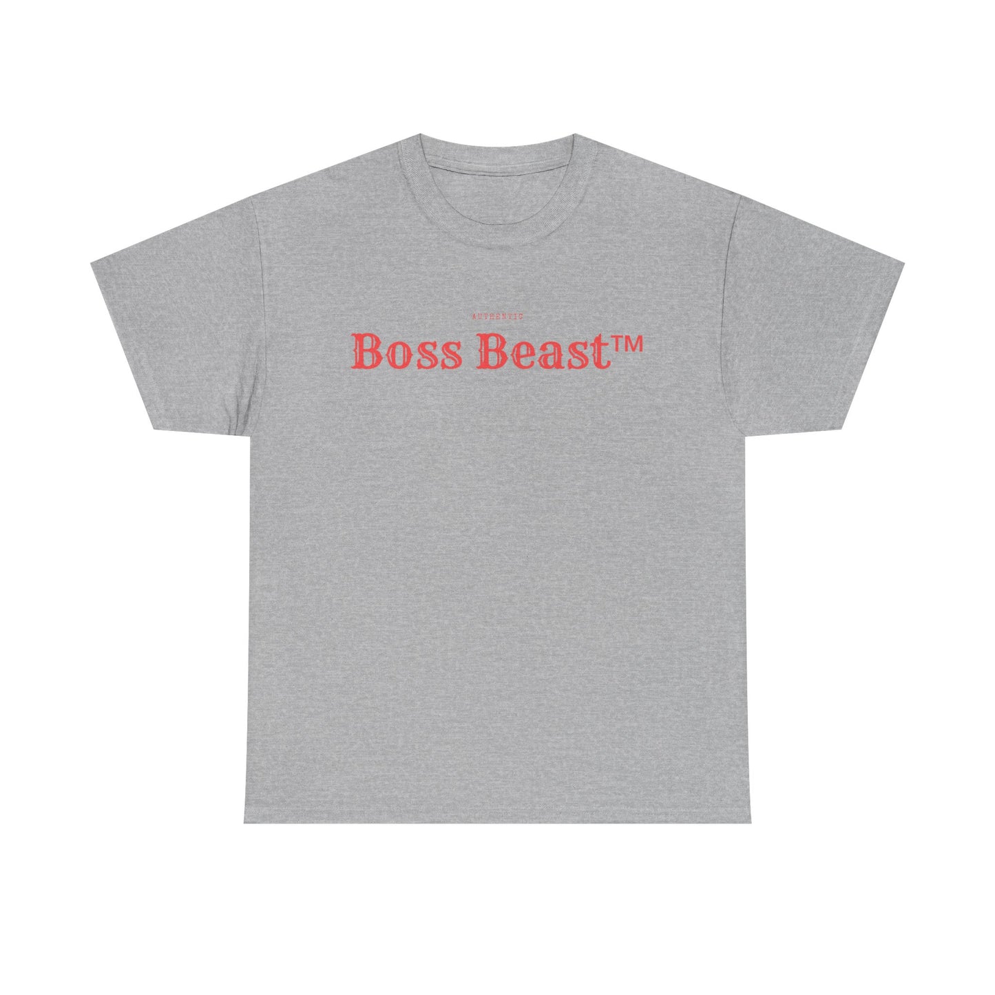 T shirt Boss Beast  Coton lourd premium  Streetwear gorille style Tee shirt homme attitude
