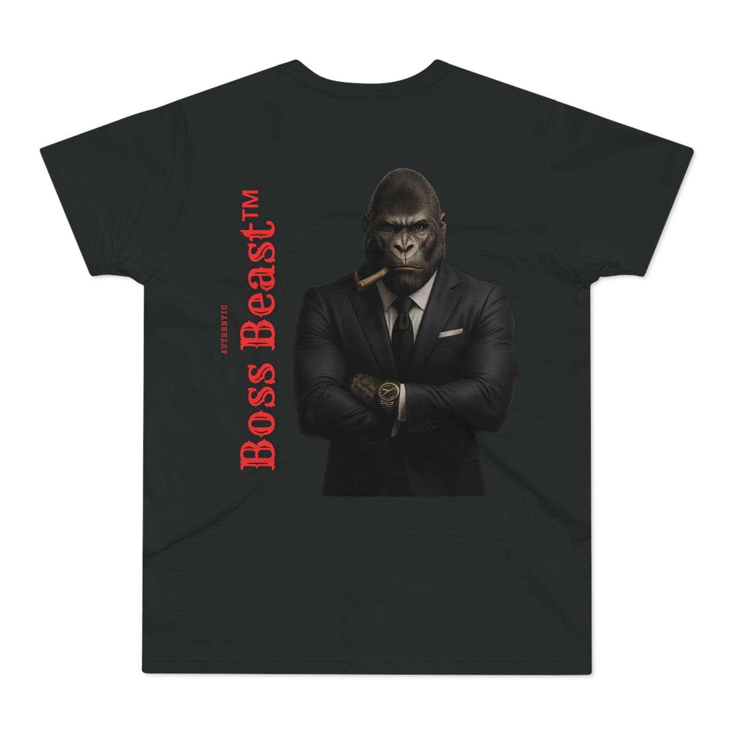 Collection Morning power Boss Beast T Shirt T shirt Boss Beats  Coton lourd premium  Streetwear gorille style  Tee shirt homme attitude