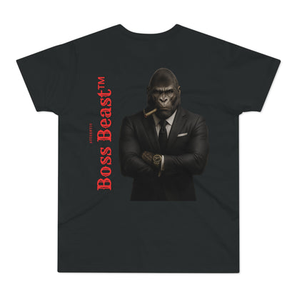 Collection Morning power Boss Beast T Shirt T shirt Boss Beats  Coton lourd premium  Streetwear gorille style  Tee shirt homme attitude