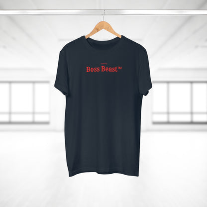 Collection Morning power Boss Beast T Shirt T shirt Boss Beats  Coton lourd premium  Streetwear gorille style  Tee shirt homme attitude