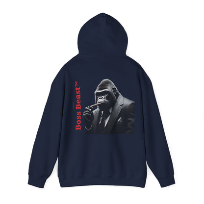 Boss Beast™ Sweat a capuche Boss Beats  Style street chic  Hoodie homme gorille style  Mode urbaine premium