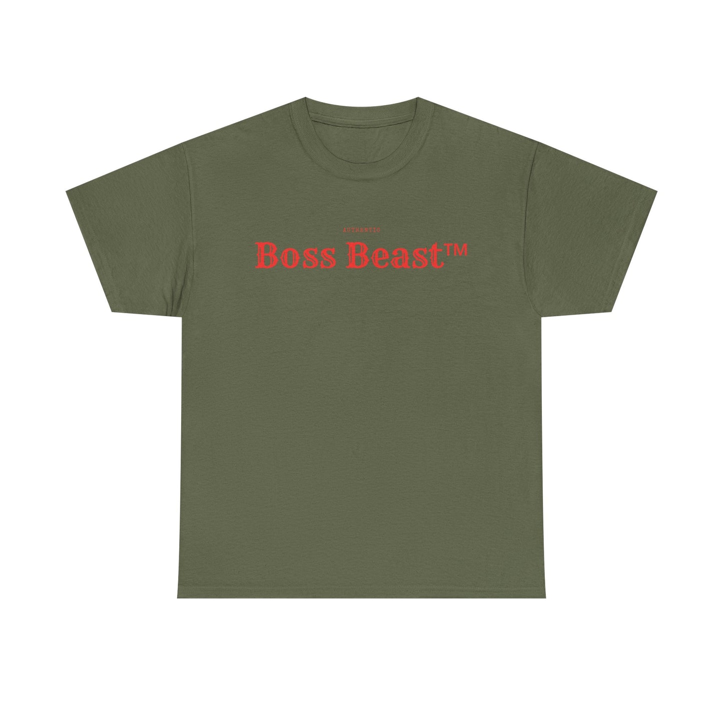 T shirt Boss Beast  Coton lourd premium  Streetwear gorille style Tee shirt homme attitude