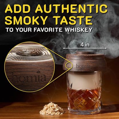 🥃 Fumoir à Cocktails Boss Beast™ – Le goût du pouvoir.